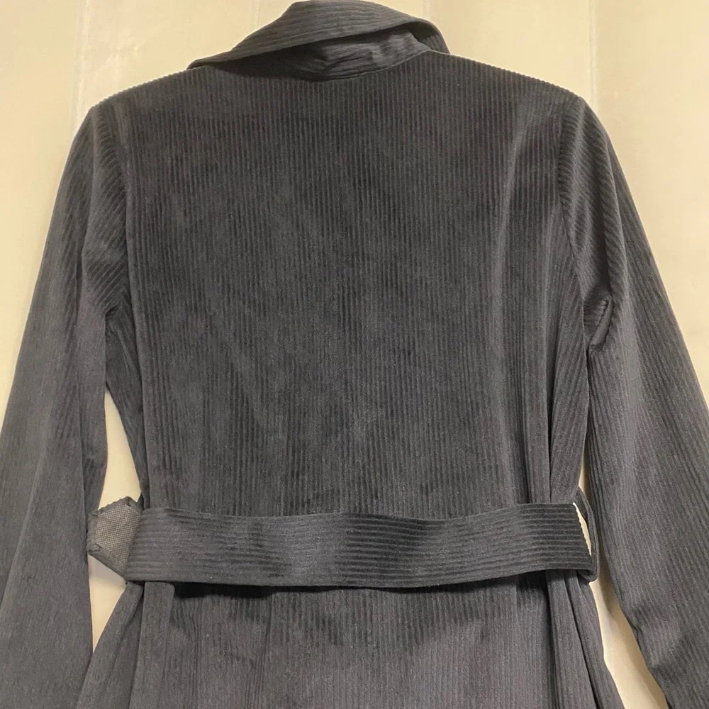 Maia Hemera Women’s Dress Small/Medium Corduroy Belted Designer Quiet Luxury